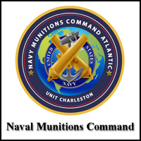 A logo for the Naval Munitions Command