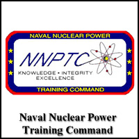 A logo for the Naval Nuclear Power Training Command