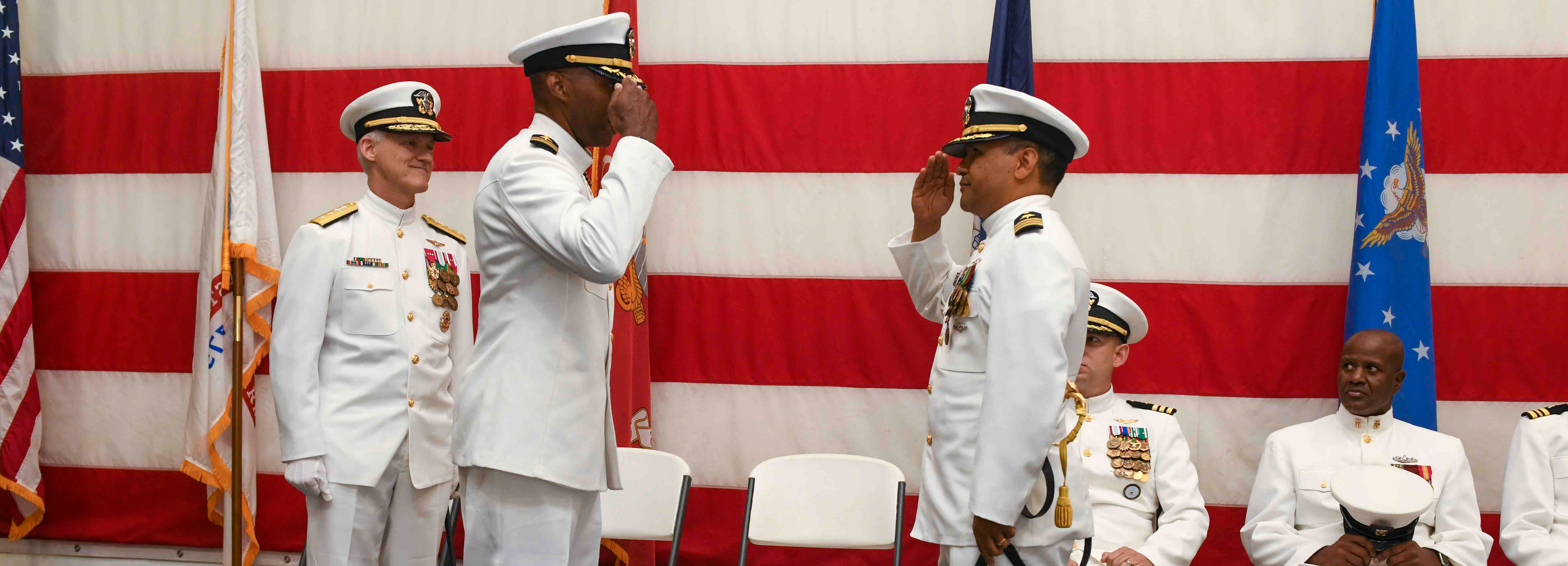 Naval Consolidated Brig Charleston holds change of command