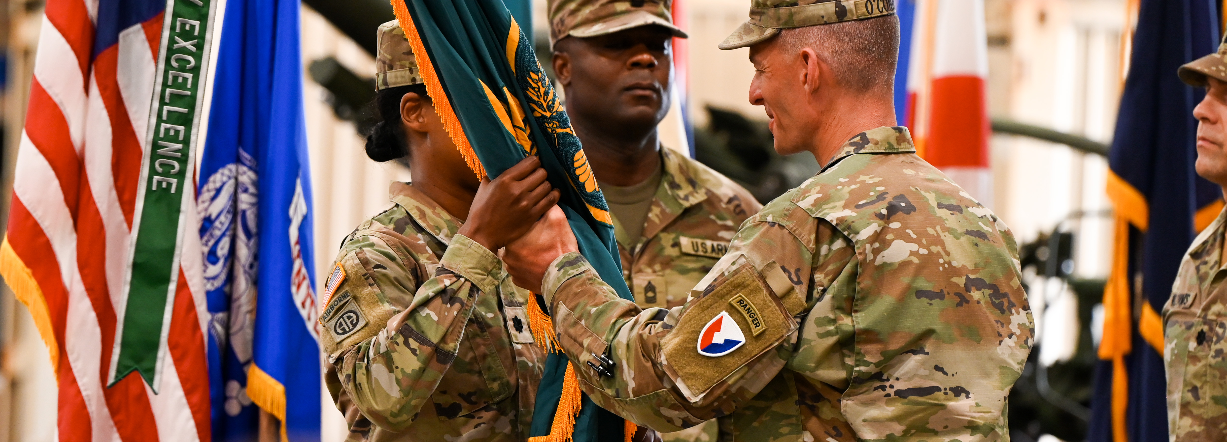 Army Field Support Battalion-Charleston Change of Command Ceremony