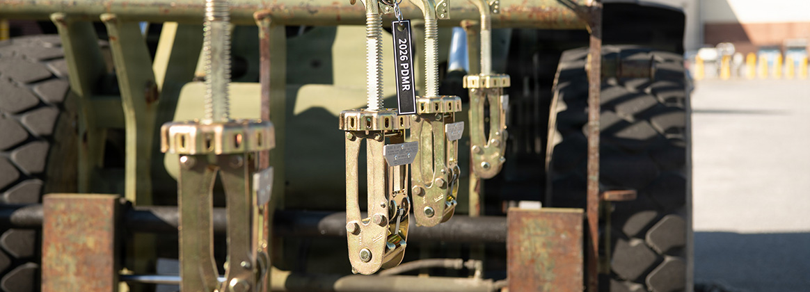 tie-down clamps hang