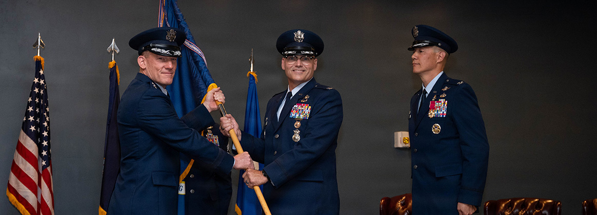 Joint Base Charleston welcomes new commander during change of command ceremony