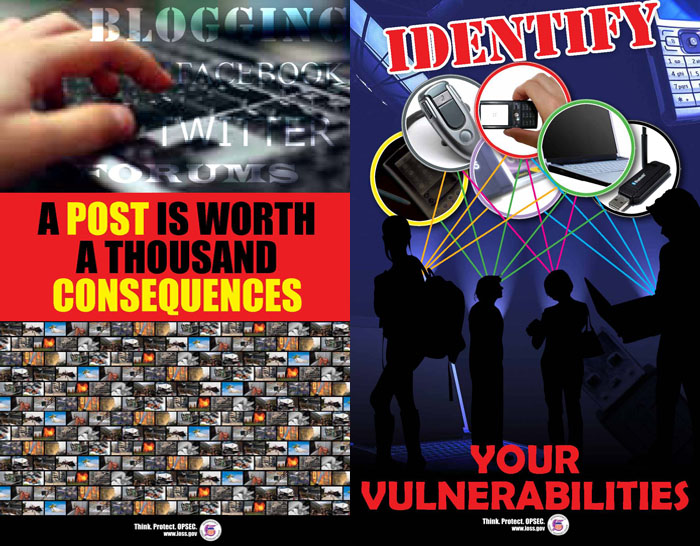 A poster about Identifying Vulnerabilites