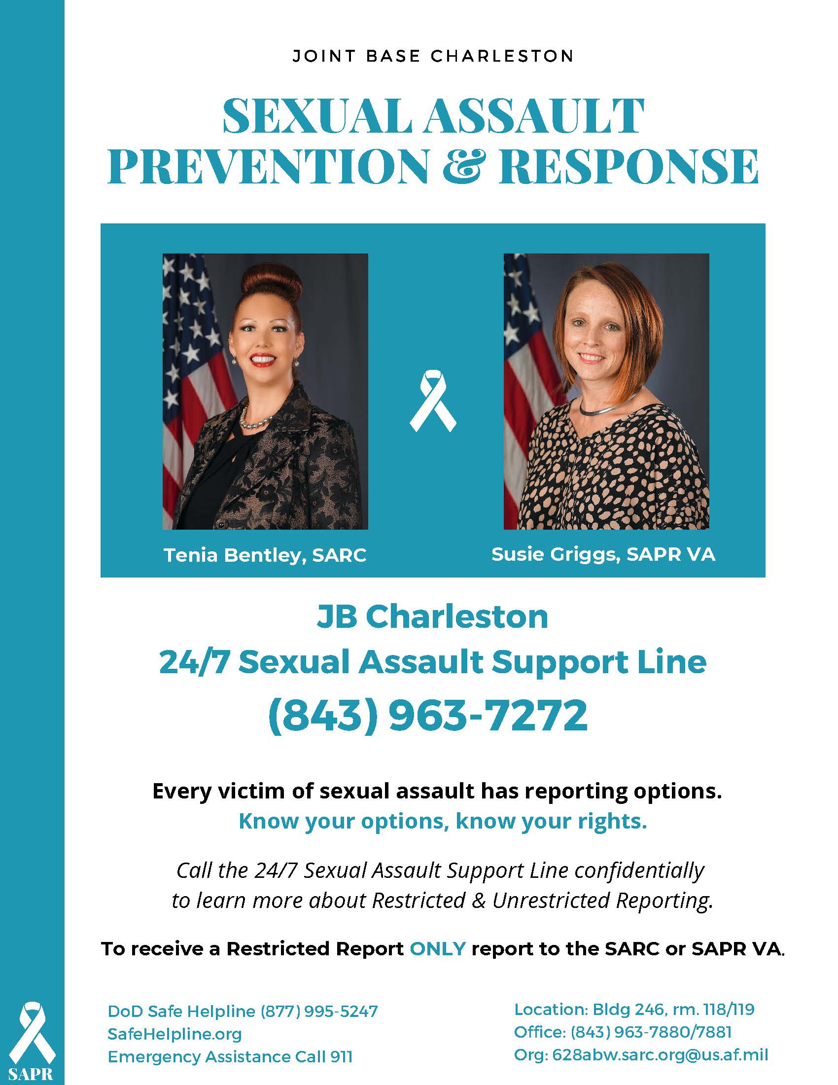 A poster for the SARC program