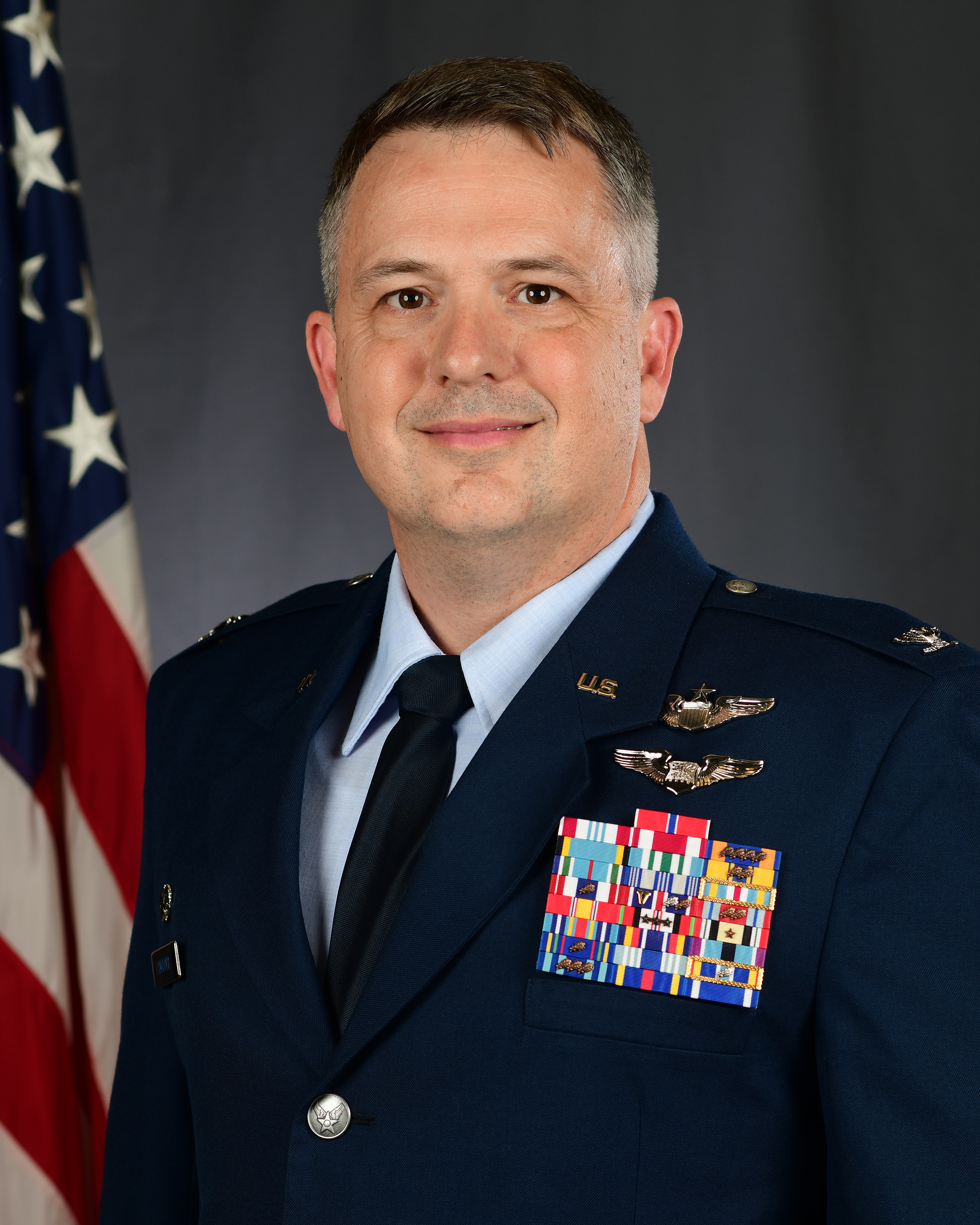 Official Photo for Col. Robert Lankford
