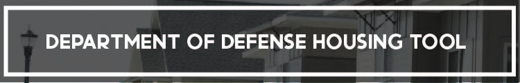 An icon for the Department of Defense Housing Tool