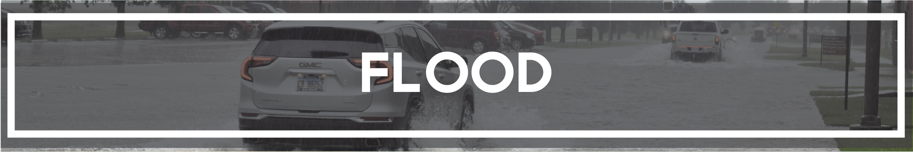 A logo for Flood Information