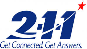 A logo that says "211 Get Connected. Get Answers."
