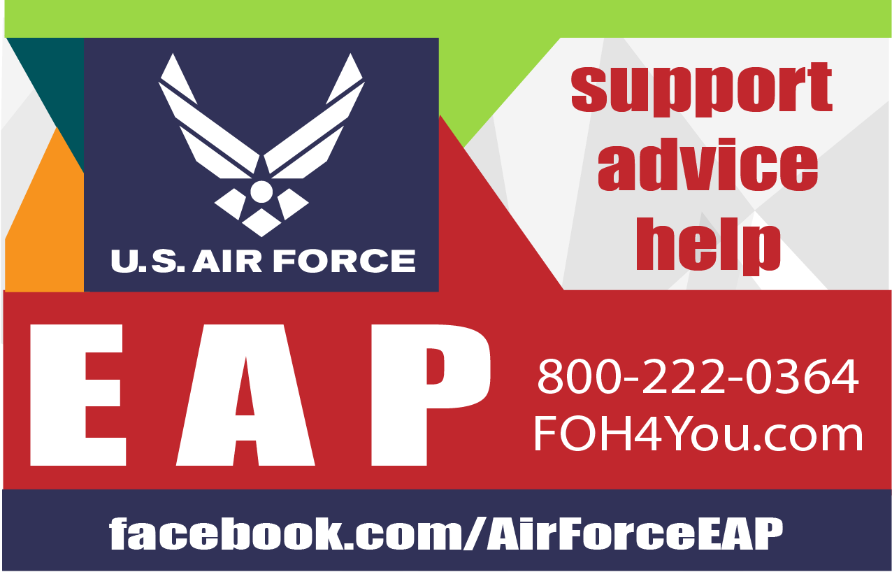A logo for Air Force EAP