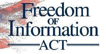 A logo for the Freedom of Information Act
