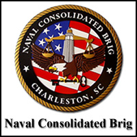A logo for the Naval Consolidated Brig
