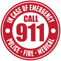 A logo for 911 Emergency Services