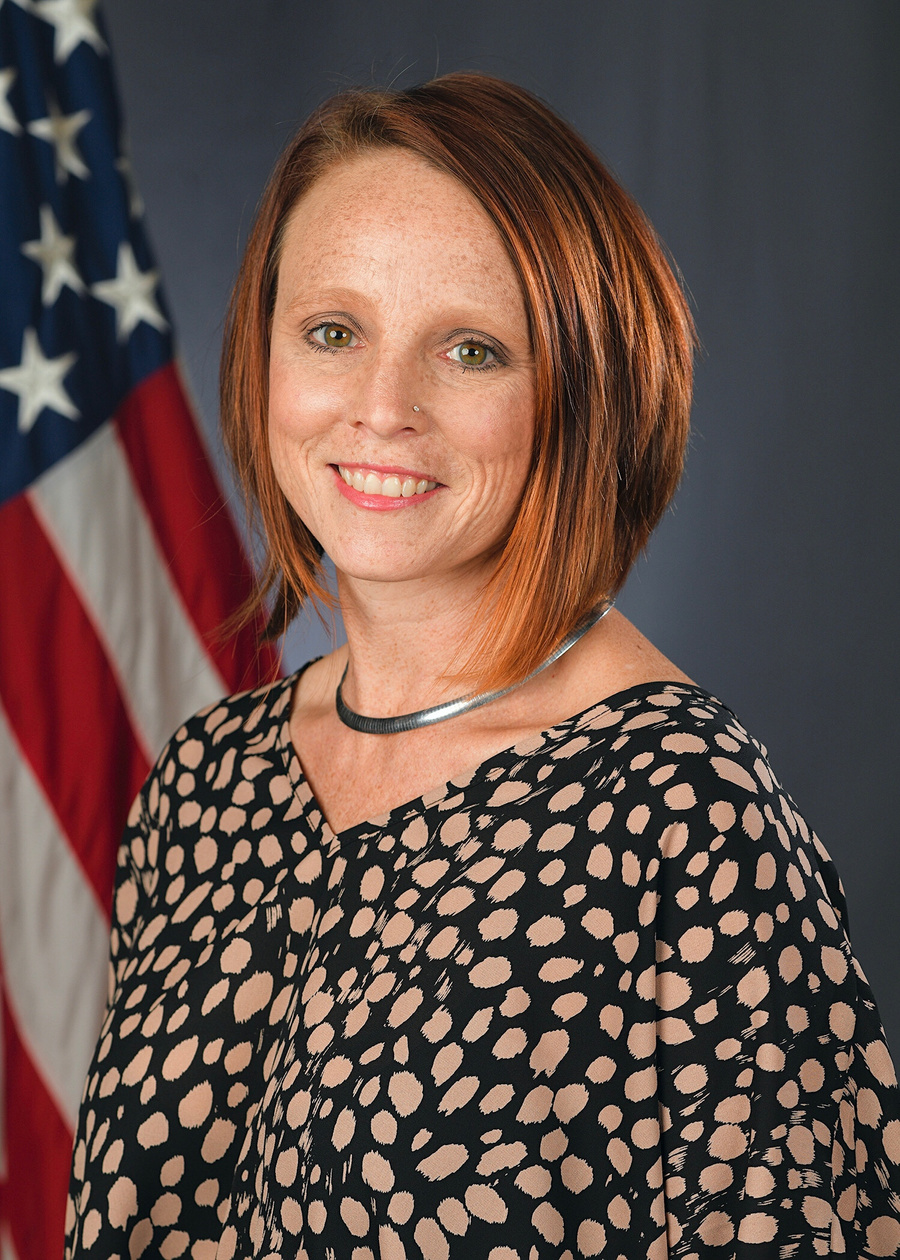 An official photo of Adrienne Griggs